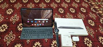 Samsung Galaxy Tab S8+, avec clavier et accessoires, Informatique & Logiciels, Android Tablettes, Enlèvement ou Envoi, Comme neuf