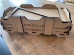 Houten box decoratie, Ophalen of Verzenden, Nieuw