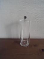 Dispenser voor katoenen schijven. H17 cm/ D 6,5 cm, Verzenden, Zo goed als nieuw, Overige typen
