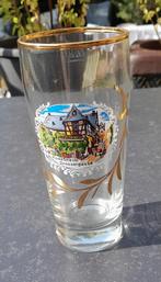 Prachtig groot bierglas Rudesheim Drosselgasse, Enlèvement ou Envoi, Utilisé, Verre ou Verres