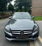 Mercedes-Benz C-Klasse C220, Auto's, Automaat, Achterwielaandrijving, Leder en Stof, 5 deurs