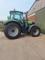 Deutz Agrotron 6160 Cshift traktor, Ophalen