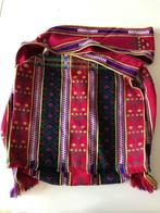 Sac indien en tissu vintage jamais utilisé, Enlèvement, Comme neuf, Rouge, Sac à bandoulière