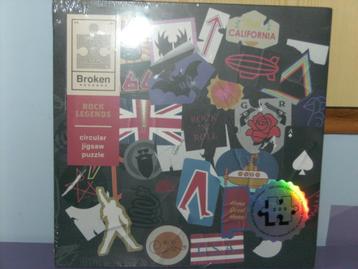 Puzzel: rock legends broken records. (200 stukjes) beschikbaar voor biedingen