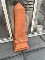 2 obelisk(en) in terracotta, Enlèvement, Comme neuf