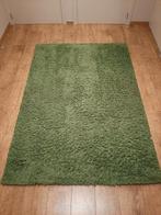 Ikea tapijt Hampen 133x195cm, Groen, Zo goed als nieuw, Ophalen