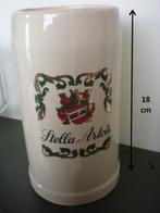 STELLA ARTOIS mok van 1 liter, Ophalen of Verzenden, Zo goed als nieuw, Pul(len), Stella Artois