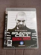 PS3 Tom clancy's splinter cell: double agent, Gebruikt, Ophalen of Verzenden, Shooter, 1 speler