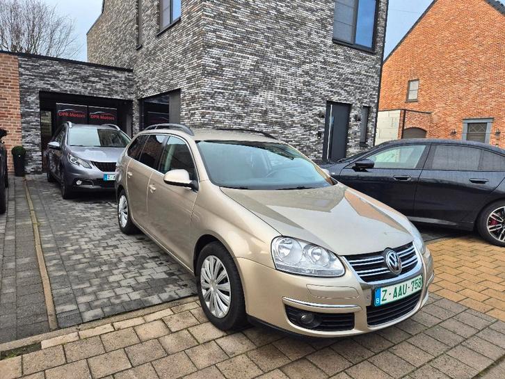 VW Golf 5 Variant 1.4Tsi EU4 122pk 2009 89.000kms AC carpass, Autos, Volkswagen, Entreprise, Achat, Golf, ABS, Airbags, Air conditionné