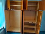 Retro stevige kleerkast, Huis en Inrichting, Kasten | Kleerkasten, Ophalen, Gebruikt, 200 cm of meer, 200 cm of meer