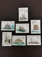 Australian Antarctic 1979 - zeilschepen in Antarctica **, Ophalen of Verzenden, Postfris
