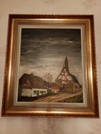 Schilderij zandkapel, Ophalen