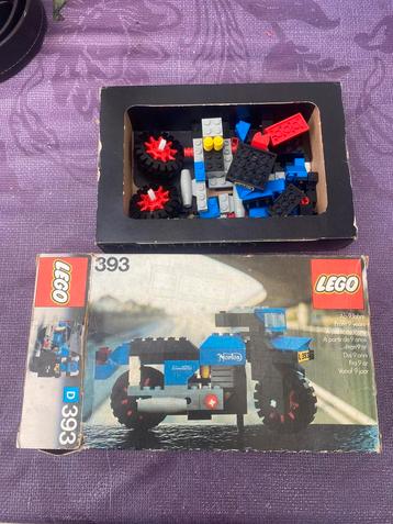 Lego 393 met doos 