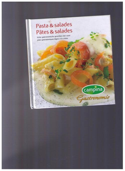 Pâtes & salades -  20 plats gastronomiques légers à la crème, Livres, Livres de cuisine, Neuf, Europe, Enlèvement ou Envoi