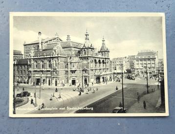 Vintage onbeschreven kaart ansichtkaart Amsterdam RA beschikbaar voor biedingen