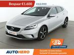 Volvo V40 2.0 D2 R-Design (bj 2017), Auto's, Volvo, Voorwielaandrijving, Gebruikt, 1969 cc, Alcantara