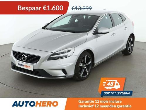 Volvo V40 2.0 D2 R-Design (bj 2017), Auto's, Volvo, Te koop, V40, ABS, Airbags, Airconditioning, Bluetooth, Boordcomputer, Centrale vergrendeling
