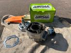 Airsal 70cc iron cast derbi, Fietsen en Brommers, Ophalen of Verzenden, Zo goed als nieuw