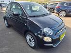 Fiat 500 Dolcevita, Auto's, Fiat, Leder en Stof, Zwart, Bedrijf, Hybride Elektrisch/Benzine