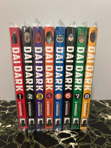 Dai Dark manga compleet beschikbaar voor biedingen