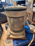 3 oude scheepslampen, Enlèvement