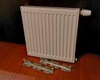 Van Marcke radiator + Honeywell thermostaatkraan, Doe-het-zelf en Bouw, Verwarming en Radiatoren, 30 tot 80 cm, Radiator, Nieuw