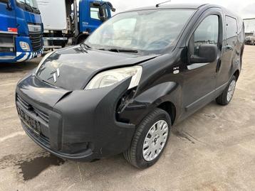 Citroën Nemo 5pl 1.4i Benzine euro5 2012, Auto's, Citroën, Voorwielaandrijving, Euro 5, Zwart, Zwart