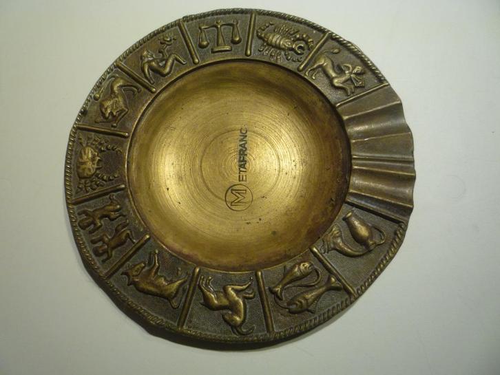 Cendrier coupelle en bronze, Antiquités & Art, Antiquités | Bronze & Cuivre, Bronze, Enlèvement ou Envoi