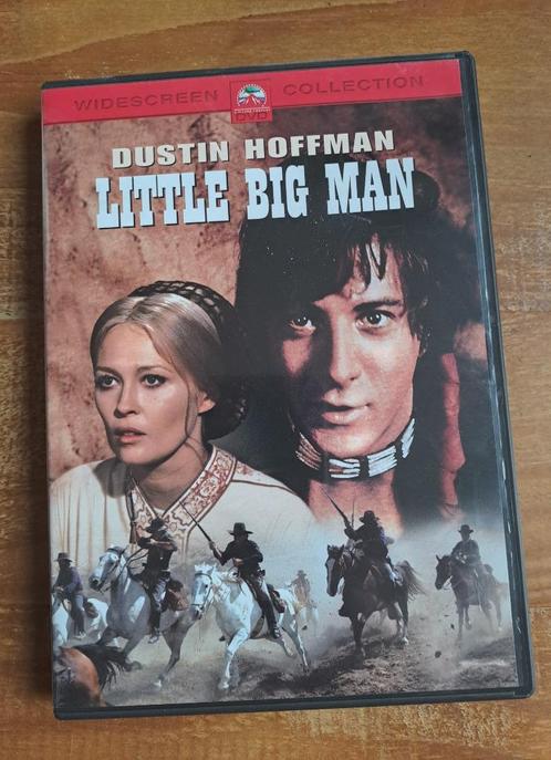 Little Big Man - Arthur Penn - Dustin Hoffman, Cd's en Dvd's, Dvd's | Klassiekers, Gebruikt, Actie en Avontuur, 1960 tot 1980