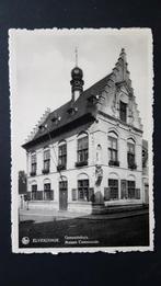 Elverdinge Gemeentehuis, Flandre Occidentale, Non affranchie, 1940 à 1960, Envoi