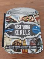 Nieuw kookboek "kost voor kerels", Boeken, Ophalen, Nieuw
