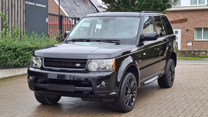 Range Rover Sport 4x4 3.0HSE 155Kw Euro 5 jaar 2010, Auto's, Land Rover, Bedrijf, 4x4, Bluetooth, Elektrische buitenspiegels, Stuurwielverwarming