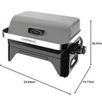 Campinggaz Attitude2go 2 CV barbecue, Ophalen of Verzenden