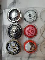 Champagnecapsules waarvan 3 generieken jeroboams, Verzenden