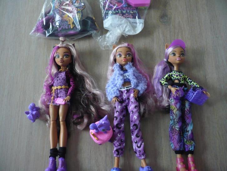 Monster High Clawdeen Wolf, Kinderen en Baby's, Speelgoed | Poppen, Nieuw, Overige typen, Ophalen of Verzenden