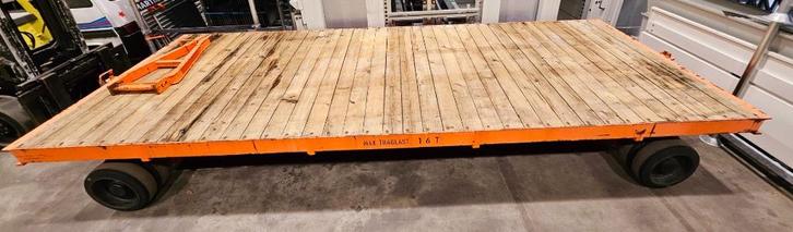 Zwaarlast kar platte wagen zwaarlastaanhanger transport, Doe-het-zelf en Bouw, Gereedschap | Machine-onderdelen en Toebehoren