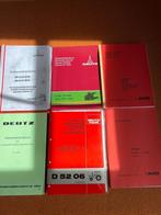 Deutz 5206 werkplaatsinstructies, Ophalen, Nieuw