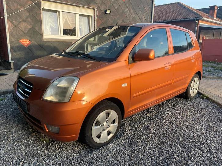 Kia Picanto 1.0 benzine Euro4 met airco, Auto's, Kia, Particulier, Picanto, ABS, Airbags, Airconditioning, Alarm, Bluetooth, Centrale vergrendeling