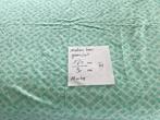 couvre-matelas vert/blanc 180 cm par 90 cm, Maison & Meubles, Enlèvement ou Envoi, Comme neuf, Blanc