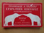 Exposition Coloniale Internationale Paris 1931 in 24 kaarten, Verzenden, 1920 tot 1940, Ongelopen, Cultuur en Media