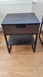 2 moderne nachtkastjes (ikea), Huis en Inrichting, Slaapkamer | Nachtkastjes, Ophalen, Zo goed als nieuw, 45 tot 65 cm, Minder dan 55 cm