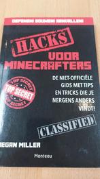 Morgan Miller - Hacks voor minecrafters, Comme neuf, Enlèvement ou Envoi, Morgan Miller