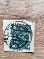 Postzegel Duitse Rijk, Empire allemand, Enlèvement, Affranchi