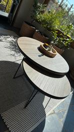 Uitschuifbare salontafel Pomax, Ophalen of Verzenden, Zo goed als nieuw