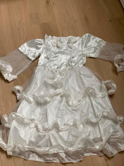 Robe de déguisement princesse blanche 8 ans, Kinderen en Baby's, Carnavalskleding en Verkleedspullen, Gebruikt, Meisje