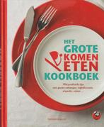 Boek : "Het grote komen eten kookboek"., Boeken, Vegetarisch, Ophalen of Verzenden