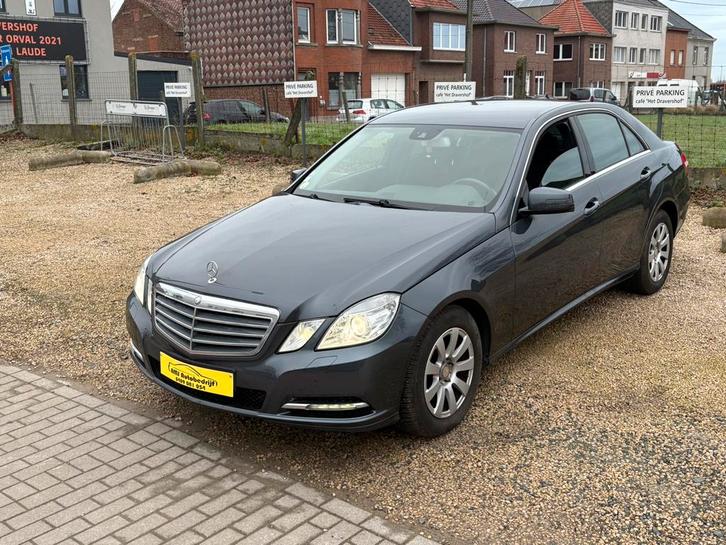 Mercedes-Benz E250 cdi 2012, Auto's, Mercedes-Benz, Bedrijf, E-Klasse, Diesel, Euro 5, Berline, Automaat, Dealer onderhouden, Onderhoudsboekje