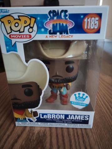 Funko Pop! 1185 James Lebron  disponible aux enchères