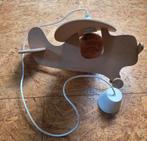 ikea lamp vliegtuig hout, vleugel ongeveer 45cm breed, Ophalen, Nieuw, Hout