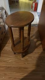 Bijzettafeltje, Enlèvement, Utilisé